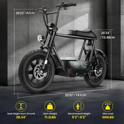 WattCaroma™ High-Performance Off-Road Electric Scooter