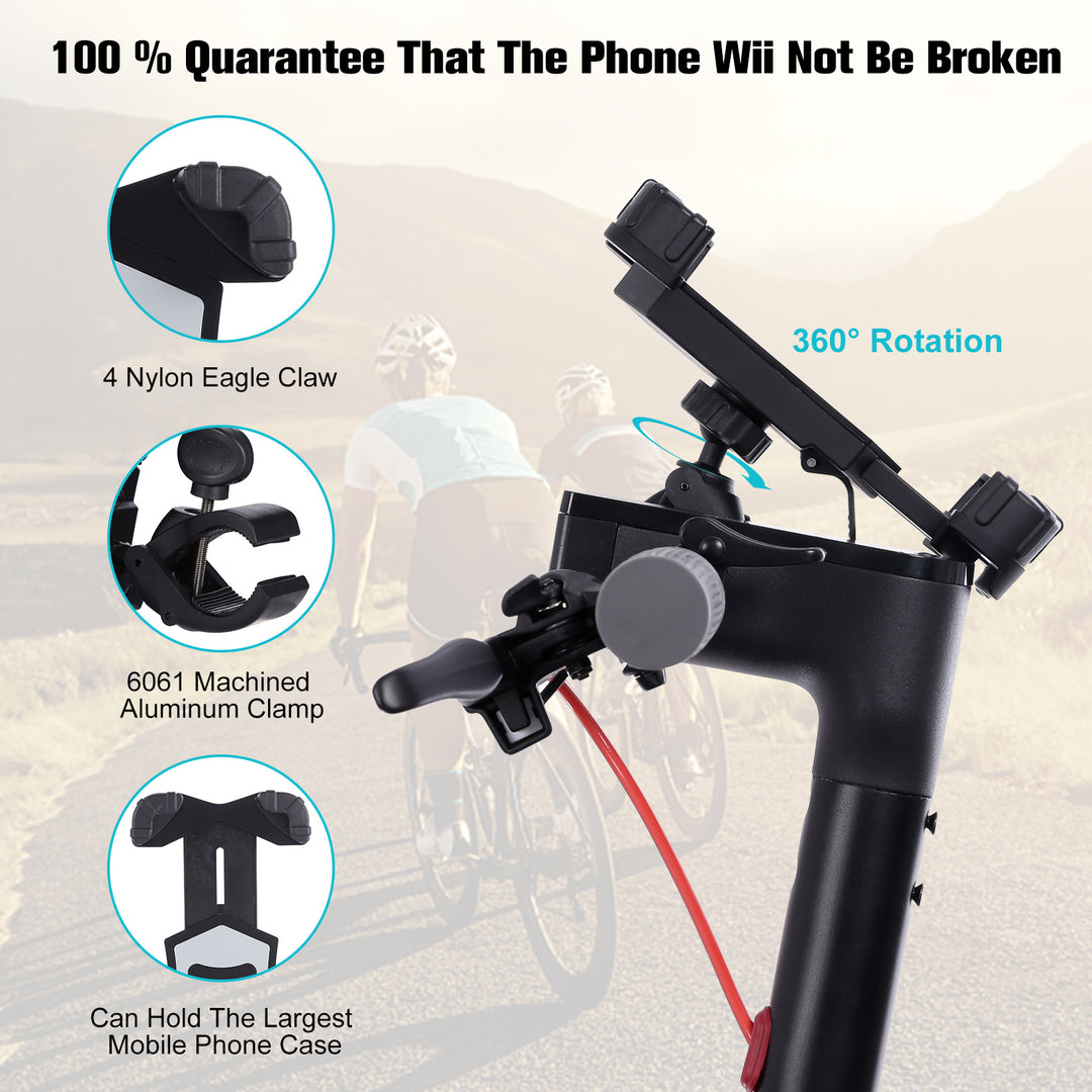 WattCaroma Phone Holder For Electric Mountain Bike