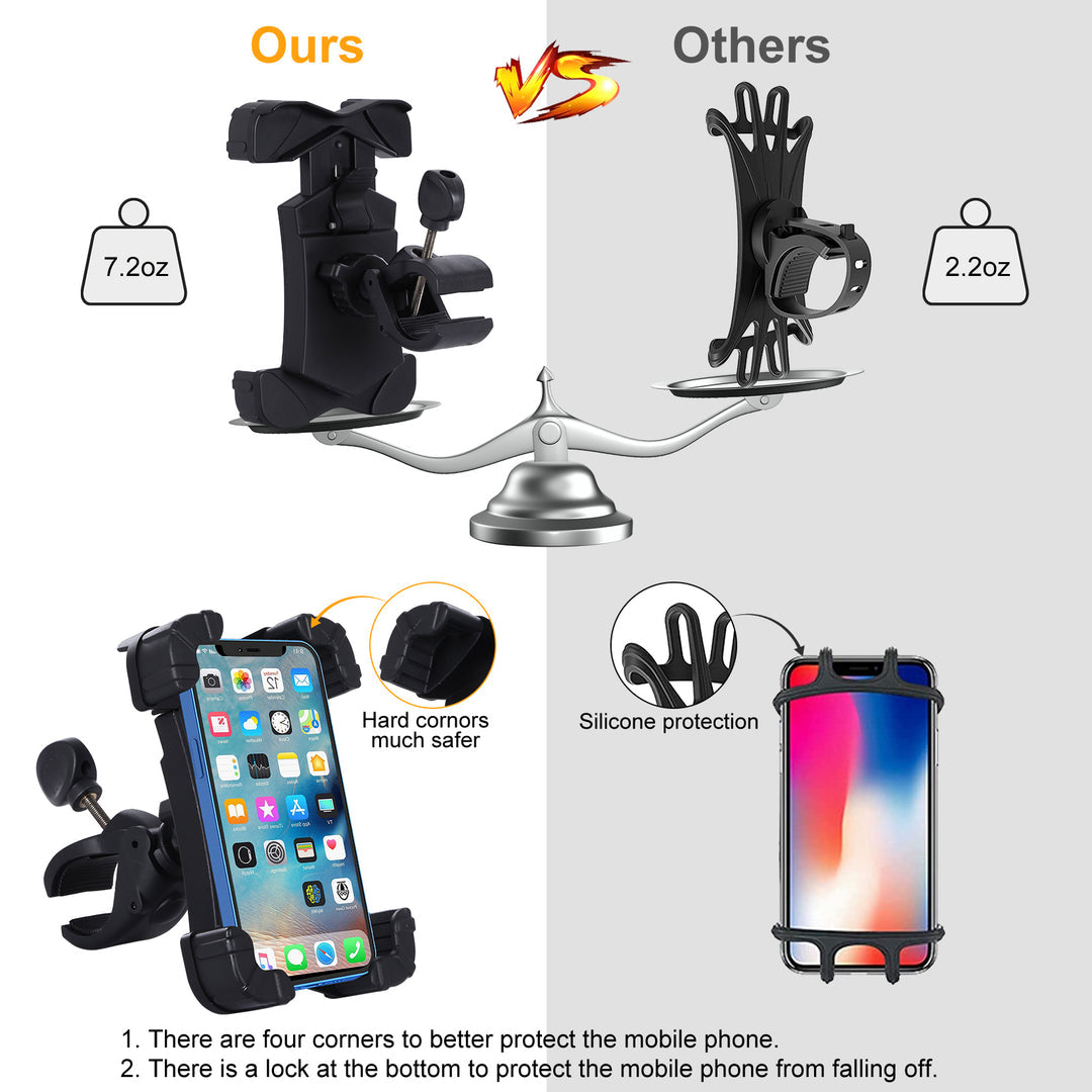 WattCaroma Phone Holder For Electric Mountain Bike