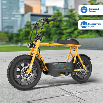 WattCaroma™ High-Performance Off-Road Electric Scooter