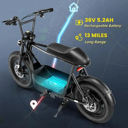 WattCaroma™ High-Performance Off-Road Electric Scooter