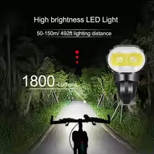 WattCaroma Bike Headlight