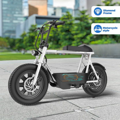 WattCaroma™ High-Performance Off-Road Electric Scooter