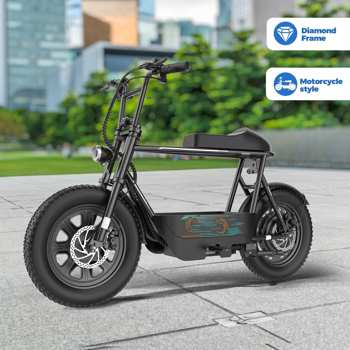 WattCaroma™ High-Performance Off-Road Electric Scooter